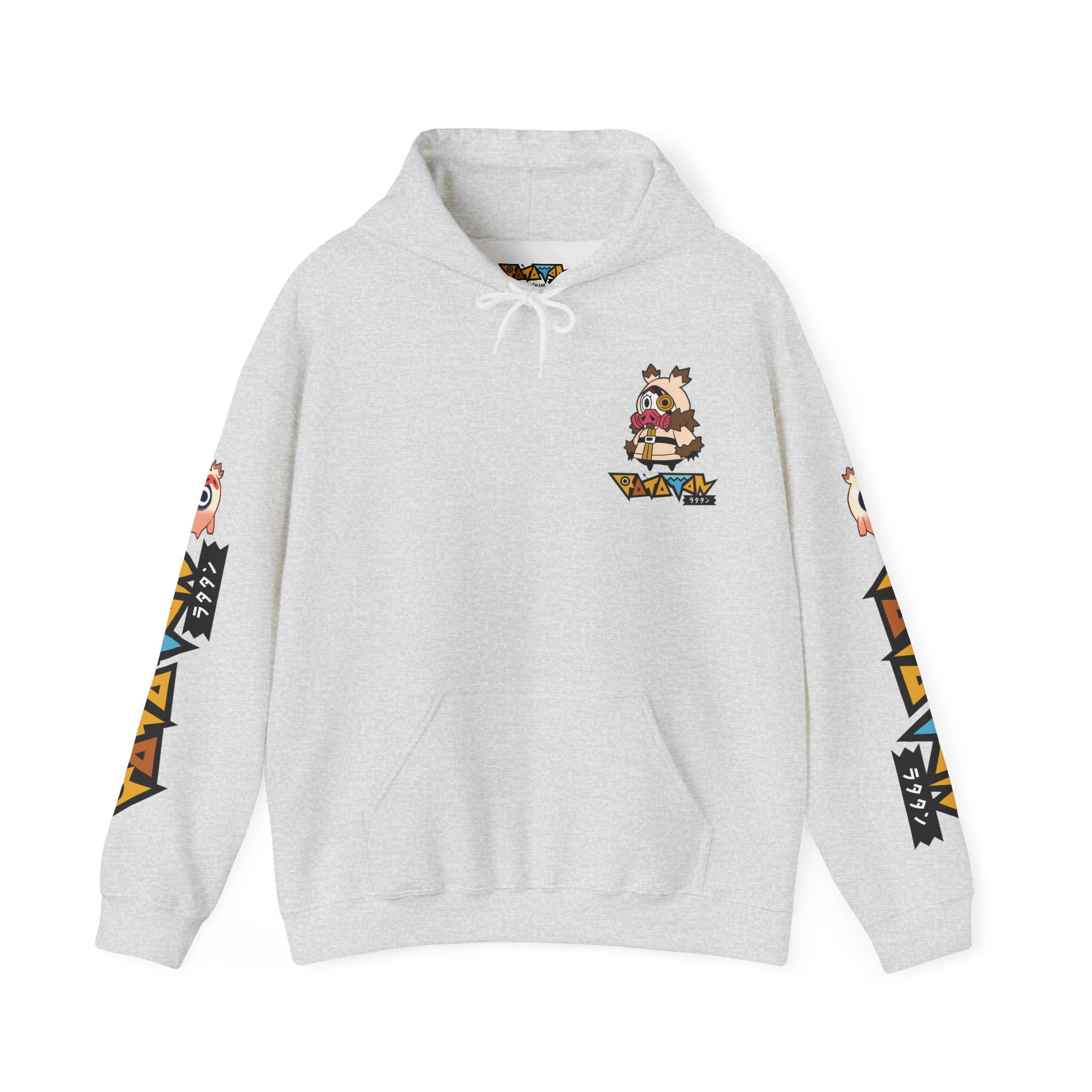 Ratatan Buttonda Hoodie